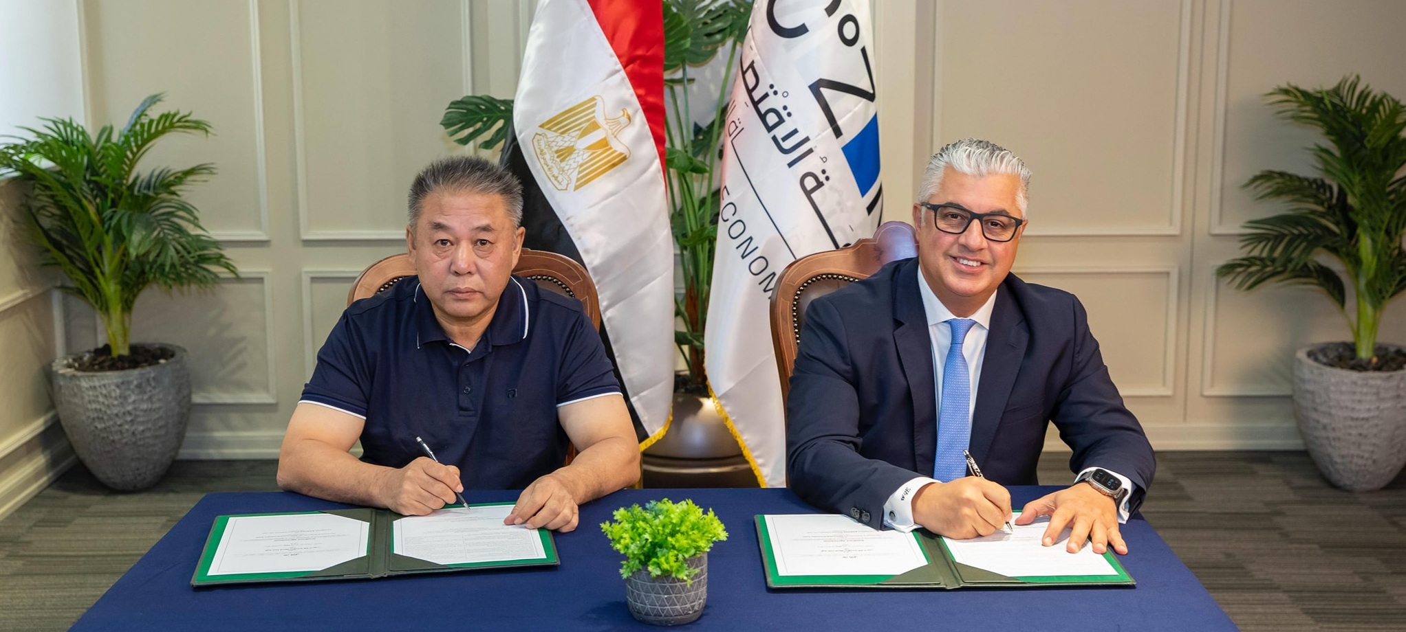 SCZone, China’s Changzhou Ramada ink $22.6M deal for Qantara West clothing plant